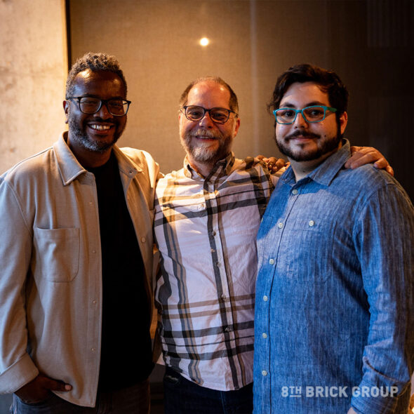 8th Brick 6-year anniversary party