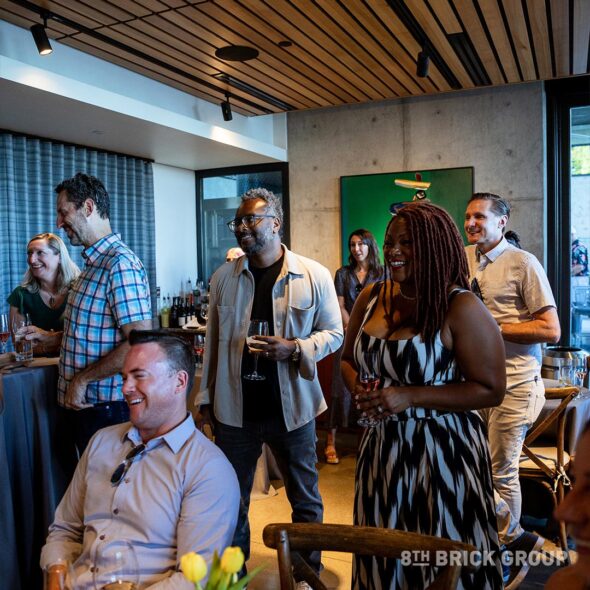 8th Brick Group 6-year anniversary party