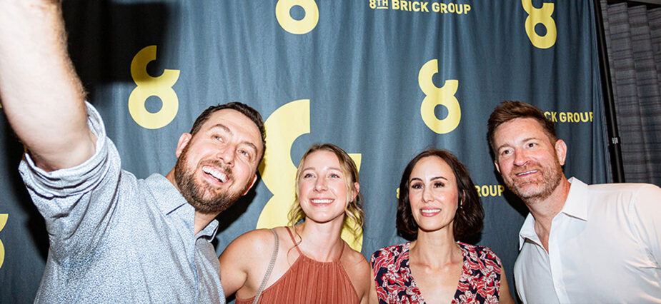 6th year anniversary party for 8th Brick Group